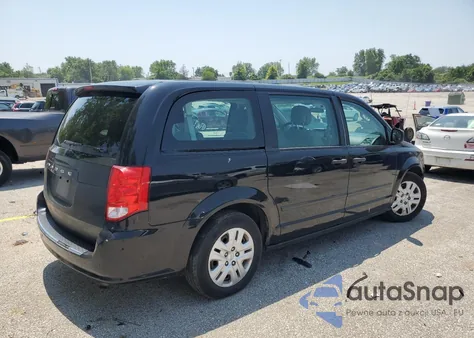 2014 Dodge Grand Caravan Se z USA, uszkodzony, nr VIN 2C4RDGBG5ER459794